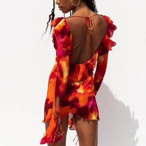 RAT AND BOA DALI DRESS SIZE SMALL